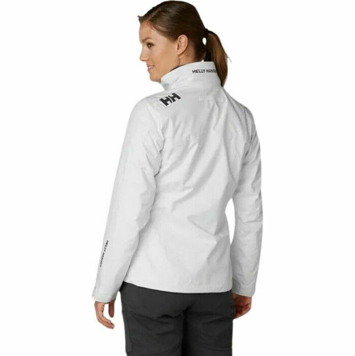 2024 Helly Hansen Mujer Capa Intermedia Crew Chaqueta White 30317